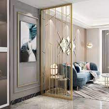 Eid mubarak english 3d display décor in stunning stainless steel. Stainless Steel Art Screen Living Room Design Decor Luxury Living Room Design Living Room Partition Design