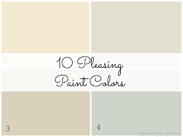 View interior and exterior paint colors and color palettes. Cleverly Inspired