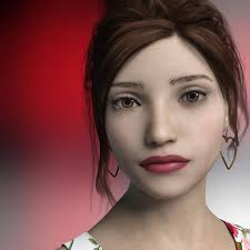 MbM Lana for Genesis 8 Female