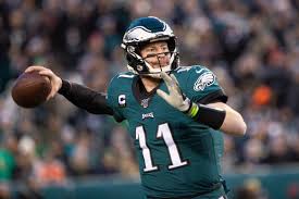 Wentz is expected to miss five to 12 weeks of action after undergoing surgery to repair a fractured foot. Carson Wentz New Colts Qb S Number Revealed By Eagles Superfan
