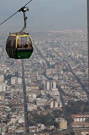 Telegondola piatra neamt pleaca chiar de langa gara cfr si urca pana pe muntele cozla, la o altitudine de 657 de metri. TelecabinÄ Wikipedia