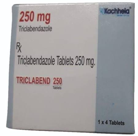 250 mg Triclabendazole Tablets at ₹ 400/piece | Triclabendazole Tablet in Nagpur | ID: 2853272755488