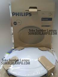 Cara memasang lampu downlight led pada dak beton. Lampu Plafon Philips Essential Ceiling Led Cinnabarin Sumber Lampu Sumberlampu Com