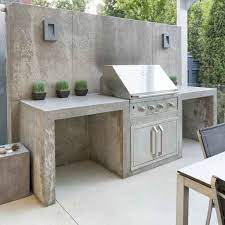 Specially designed storage areas for food, charcoal, etc. Waterloo Outdoor Austin Tx Outdoor Bbq Designs