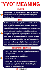 Yyo Meaning What Does Yyo Mean With Conversation Examples 7 E S L In 2020 Meant To Be Other Ways To Say Word Choice