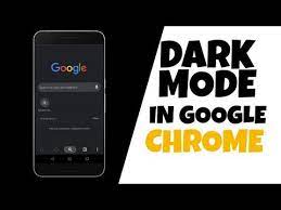 How To Enable Dark Mode In Google Chrome Android Youtube Google Chrome Chrome Android