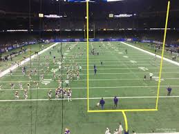 Superdome Section 201 New Orleans Saints Rateyourseats Com
