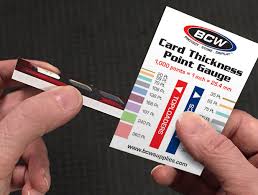 What Thickness Of Card Holder Do I Need Bcw Supplies Blog