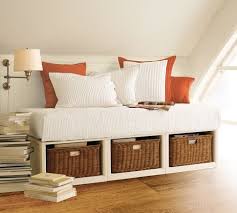 Platform beds with storage allow for a lot of saving of valuable space. Stratton Storage Platform Daybed With Drawers