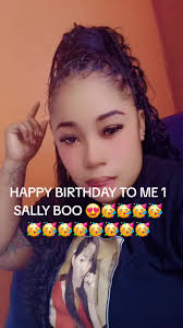 Happy Birthday Sallye