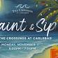 Holiday Paint & Sip at The Crossings at Carlsbad event image