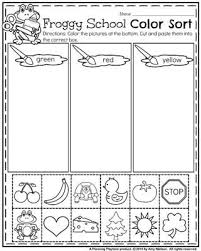 Back To School Preschool Worksheets Planning Playtime Preschool Worksheets Preschool Learning Back To School Worksheets