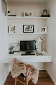 The best home office ideas offer far more than good looks. Home Office Inspiration Love How This Small Space Has Been Transformed Into A Functional And Stylish Workspace Bedr Home Office Space Home Office Design Home