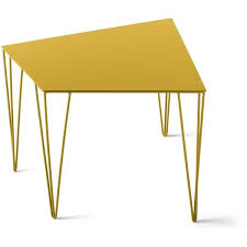 Atipico Chele Coffee Table Nr 7321 Traffic Yellow 825 Sar Liked On Polyvore Featuring Home Black Accent Table Yellow Coffee Tables Round Accent Table