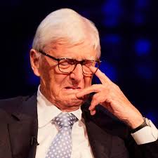 Parkinson is a british television chat show that was presented by michael parkinson.it was first shown on bbc1 from 19 june 1971 to 10 april 1982 and from 9 january 1998 to 24 april 2004. Sir Michael Parkinson Sobs Over His Dad S Death From A Lung Disease 44 Years Ago Mirror Online