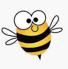 Cute Cartoon Bee Png And Vector Cartoon Bee Bee Art Cartoon Clip Art