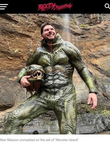 If you still haven't seen Monster Island yet, there is no better day than  today. It is the weekend after all! Check out this great article on  @bdisgusting and watch the film