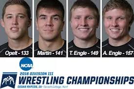 Pairings set for NCAA Wrestling Championships