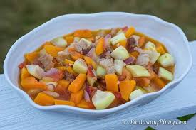 Ginisang Upo At Kalabasa Sauteed Opo And Butternut Squash Vegetable Recipes Vegetable Dishes Recipes