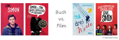 The homo sapiens agenda', leah on the offbeat', 'love, creekwood' and spin offs. Review Buch Vs Film Love Simon Nightingale S Blog
