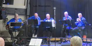 Konsert med salongorkesteret Les Miserables