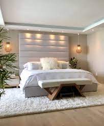 Lamps are typically used to up your style this gorgeous beige full headboard a diamond stitch pattern design fabric this gallery main ideas headboards ideas, wall headboard ideas, picket fence headboard, how to make. Modern Beige Bedroom Luxury Decor Luxurious Bedrooms Modern Luxury Bedroom Master Bedrooms Decor