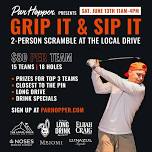 ParHopper Grip It & Sip It 2-Person Golf Scramble