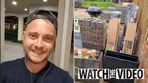 B&M shopper bags massive garden furniture and accessories haul worth £180  for £27