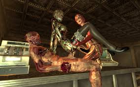 Fallout ghoul shemale - transgressive r34 transgender fantasies with mutant figures in the wasteland world