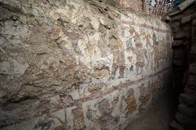 Amazing Painted Throne Room Of A Powerful Moche Queen And An Unknown Large  Structure Discovered In Peru - Ancient Pages