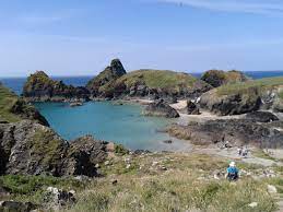 Kynance cove, lizard peninsula, west cornwall. Kynance Cove Beaches