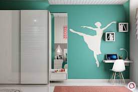 Considering shelving at the back wall of megan's office and also for sure along the southern (shorter wall, and maybe hooking around the w corner a bit) in g's office. 5 Creative Wall Painting Ideas To Add That Oomph Factor To Your Rooms