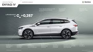 Visiškai naujas škoda enyaq iv suteiks energijos jūsų gyvenimui. Skoda Enyaq Iv Spitze Beim Luftwiderstandsbeiwert Presseportal