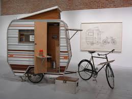 การออกแบบรถบ าน ราคาถ ก mini camper bicycle bike camping