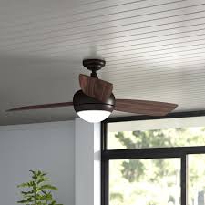 Inspect the tripped circuit breaker. Mercury Row 52 Bruening 3 Blade Propeller Ceiling Fan With Remote Control And Light Kit Included Reviews Wayfair