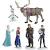 Happy Birthday Frozen Cake Topper