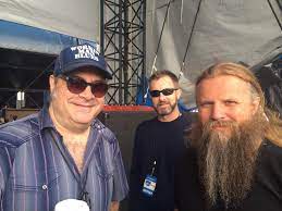Jamey Johnson - With SiriusXM Outlaw Country's Jeremy Tepper and Matt Tinney. | Facebook