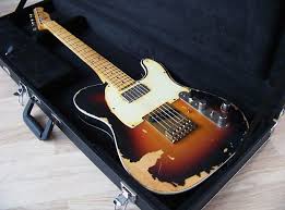 Tpp Andy Summers Police Fender Japan Telecaster 62 Reissue Custom Tribute Relic Edition The Painted Player Guitar Co Reverb Fender Japan Telecaster Fender Telecaster