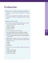 Solucionario 4español • matemáticas • ciencias naturales geografía • historia • formación cívica y ética 2. Historia Sexto Grado 2017 2018 Online Pagina 105 De 138 Libros De Texto Online