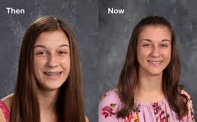 Then vs. Now Class of 2019