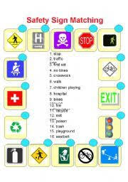 Safety Signs And Symbols Worksheets Safety Signs And Symbols Worksheets Community Safety