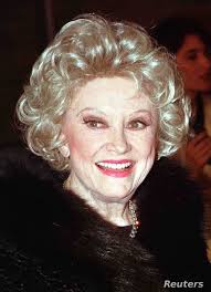 Does anyone remember the rumor about Susan Lucci, Robin Strasser, and  Phyllis Diller being related?