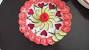 Simple Vegetable Salad Decoration