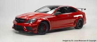 C63 Black Edition Benz C Mercedes Benz Benz