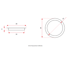 Choose from custom magnet sizes available for your save the date, calendars & car magnets. Precision Pls24pro Heavy Duty Concealed Magnetic Catch 24mm Timothy Wood Limited
