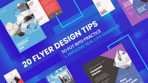 Hire freelance flyer designer services and design the perfect flyer, under budget! 20 Flyer Design Tips Awesome Real Life Examples