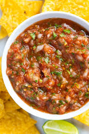 Quick And Easy Salsa Recipe Easy Salsa Recipe Easy Salsa Recipes