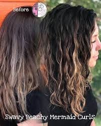 Naturally Swavy Wavy Type 2a 2b Curls Haircuts For Curly Hair Curly Hair Styles Naturally Curls