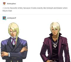 Its Almost As If Theyre Brothers Love Ace Attorney Ace Phoenix Wright Attorneys