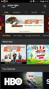 Download amazon prime now for android & read reviews. Amazon Prime Video Amazon Com Appstore For Android